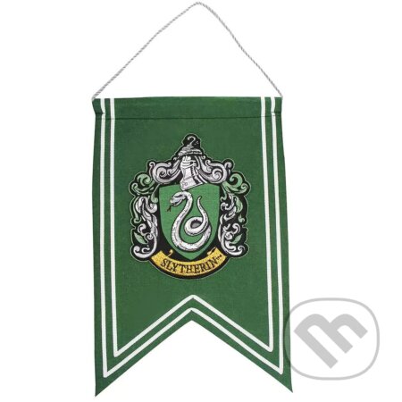 Vlajka Harry Potter - erb Slizolinu (Cinereplicas). Cinereplicas, 2025 Vlajka Harry Potter - erb Slizolinu (Cinereplicas). Cinereplicas, 2025