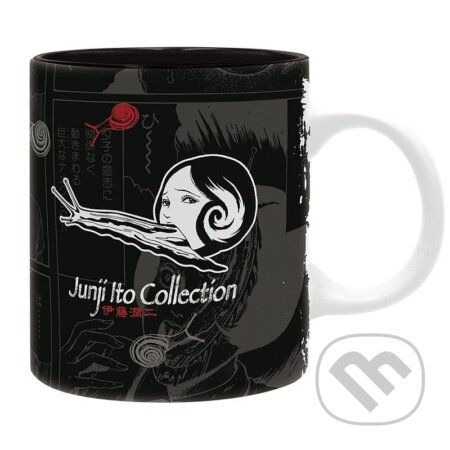 Hrnček Junji Ito - Slug Girl (ABYstyle). ABYstyle, 2025 Hrnček Junji Ito - Slug Girl (ABYstyle). ABYstyle, 2025
