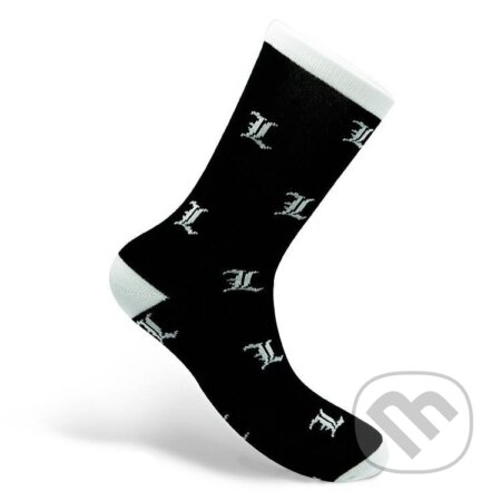 Ponožky Death Note - L Symbol (ABYstyle). ABYstyle, 2025 Ponožky Death Note - L Symbol (ABYstyle). ABYstyle, 2025