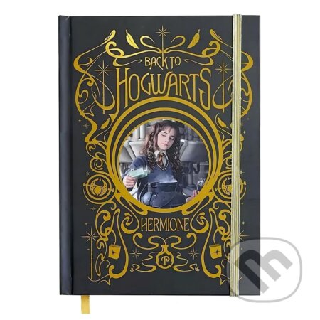 Zápisník Harry Potter - Hermione and Spells (Cinereplicas). Cinereplicas, 2025 Zápisník Harry Potter - Hermione and Spells (Cinereplicas). Cinereplicas, 2025