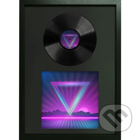 Rám na vinylovú platňu (). , 2025 Rám na vinylovú platňu (). , 2025