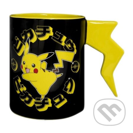 Hrnček Pokémon - Pikachu lightening bolt (ABYstyle). ABYstyle, 2025 Hrnček Pokémon - Pikachu lightening bolt (ABYstyle). ABYstyle, 2025