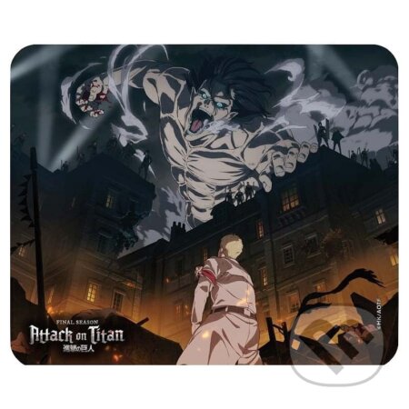 Podložka pod myš Attack on Titan - Season 4 (ABYstyle). ABYstyle, 2025 Podložka pod myš Attack on Titan - Season 4 (ABYstyle). ABYstyle, 2025
