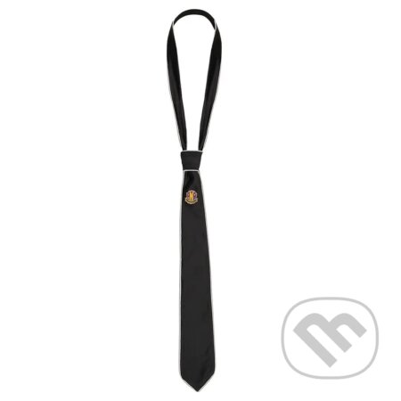 Kravata Wednesday - Nevermore Academy, s odznakom (Cinereplicas). Cinereplicas, 2025 Kravata Wednesday - Nevermore Academy, s odznakom (Cinereplicas). Cinereplicas, 2025
