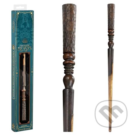 Palička Fantastické zvieratá - Aberforth Brumbál (Noble Collection). Noble Collection, 2025 Palička Fantastické zvieratá - Aberforth Brumbál (Noble Collection). Noble Collection, 2025