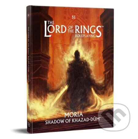 Kniha: The Lord of the Rings RPG 5E: Moria - Shadow of Khazad-dom (Free League Publishing). Free League Publishing, 2025 Kniha: The Lord of the Rings RPG 5E: Moria - Shadow of Khazad-dom (Free League Publishing). Free League Publishing, 2025