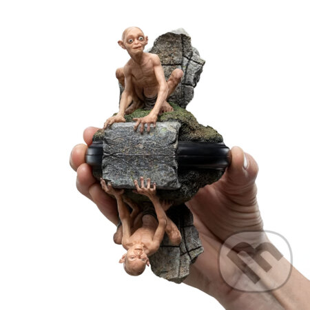 Figúrka Pán prsteňov - Glum a Sméagol v Ithilienu (). , 2025 Figúrka Pán prsteňov - Glum a Sméagol v Ithilienu (). , 2025