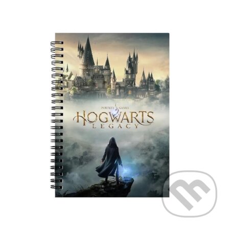 Zápisník Hogwarts Legacy (Cinereplicas). Cinereplicas, 2025 Zápisník Hogwarts Legacy (Cinereplicas). Cinereplicas, 2025