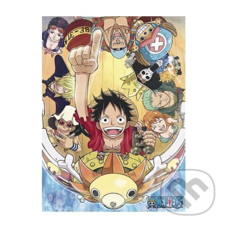 Plagát One Piece - New World (ABYstyle). ABYstyle, 2025 Plagát One Piece - New World (ABYstyle). ABYstyle, 2025