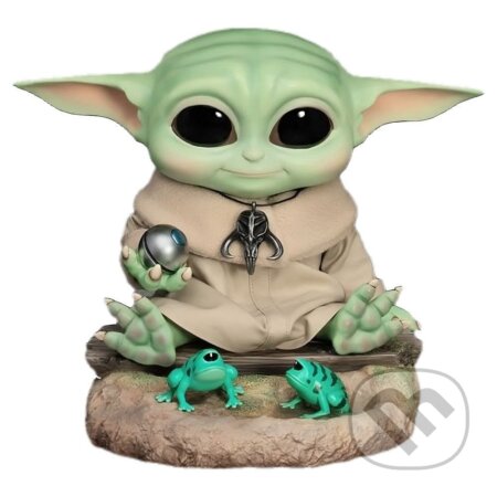 Figúrka Star Wars: The Mandalorian Egg Attack - Grogu (Beast Kingdom). Beast Kingdom, 2025 Figúrka Star Wars: The Mandalorian Egg Attack - Grogu (Beast Kingdom). Beast Kingdom, 2025