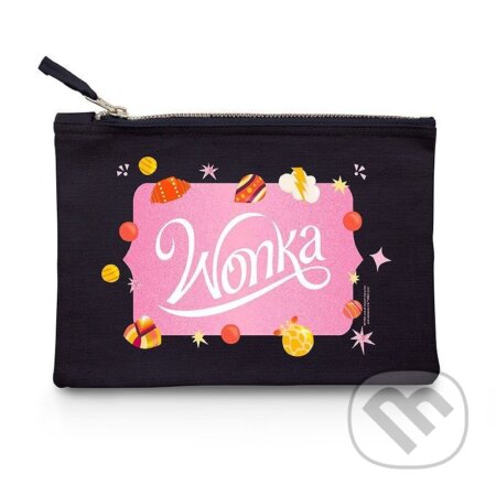 Kozmetická taška Willy Wonka (ABYstyle). ABYstyle, 2025 Kozmetická taška Willy Wonka (ABYstyle). ABYstyle, 2025