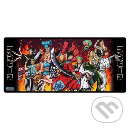 Podložka pod myš a klávesnicu One Piece - Battle in Wano (ABYstyle). ABYstyle, 2025 Podložka pod myš a klávesnicu One Piece - Battle in Wano (ABYstyle). ABYstyle, 2025