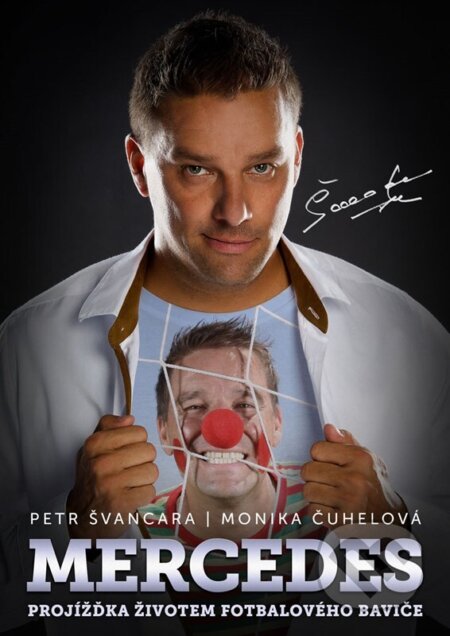 Kniha: Mercedes Petr Švancara (Monika Čuhelová a Petr Švancara). XYZ, 2025 Kniha: Mercedes Petr Švancara (Monika Čuhelová a Petr Švancara). XYZ, 2025