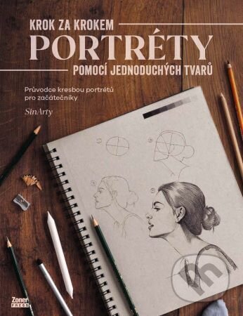 Kniha: Portréty (Satyajit „SinArty“ Sinarit). Zoner Press, 2025 Kniha: Portréty (Satyajit „SinArty“ Sinarit). Zoner Press, 2025