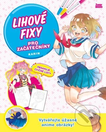 Kniha: Lihové fixy pro začátečníky (Zoner Press). Zoner Press, 2025 Kniha: Lihové fixy pro začátečníky (Zoner Press). Zoner Press, 2025