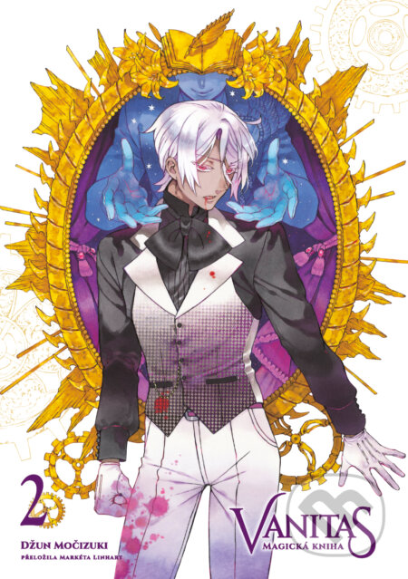 Kniha: Vanitas 2: Magická kniha (Džun Močizuki). Gate, 2025 Kniha: Vanitas 2: Magická kniha (Džun Močizuki). Gate, 2025