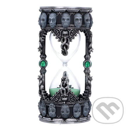 Presýpacie hodiny Harry Potter - Smrťožrút (Nemesis Now). Nemesis Now, 2025 Presýpacie hodiny Harry Potter - Smrťožrút (Nemesis Now). Nemesis Now, 2025