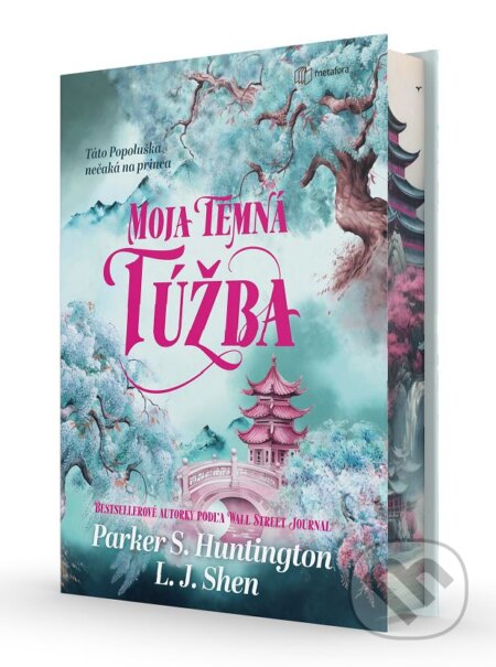 Kniha: Moja temná túžba (L.J. Shen a Parker S. Huntington). Metafora, 2025 Kniha: Moja temná túžba (L.J. Shen a Parker S. Huntington). Metafora, 2025