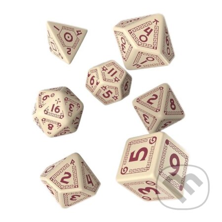Sada kociek RuneQuest - Beige & burgundy (Q-workshop). Q-workshop, 2025 Sada kociek RuneQuest - Beige & burgundy (Q-workshop). Q-workshop, 2025