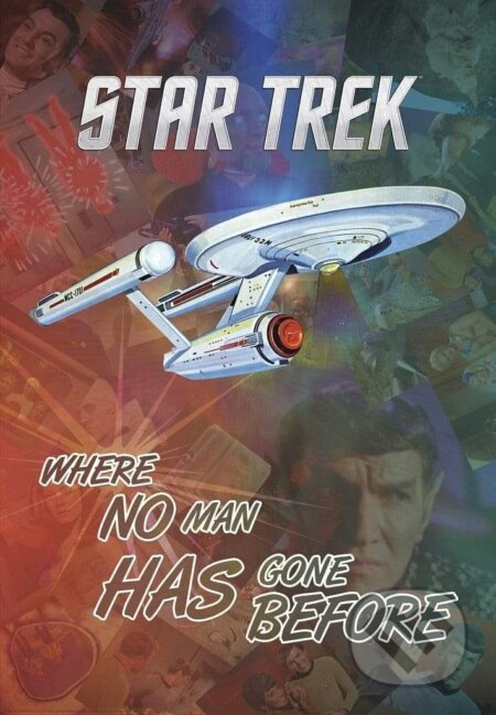 Plagát Star Trek - Mix and Match (ABYstyle). ABYstyle, 2025 Plagát Star Trek - Mix and Match (ABYstyle). ABYstyle, 2025