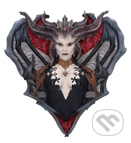 Plaketa na stenu Diablo IV - Lilith (Nemesis Now). Nemesis Now, 2025 Plaketa na stenu Diablo IV - Lilith (Nemesis Now). Nemesis Now, 2025