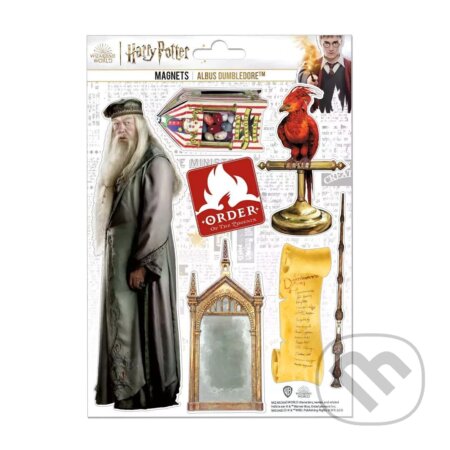 Sada magnetiek Harry Potter - Brumbál (7 ks) (Cinereplicas). Cinereplicas, 2025 Sada magnetiek Harry Potter - Brumbál (7 ks) (Cinereplicas). Cinereplicas, 2025