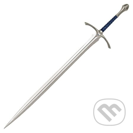Replika Pán prsteňov - Gandalfov meč Glamdring (United Cutlery). United Cutlery, 2025 Replika Pán prsteňov - Gandalfov meč Glamdring (United Cutlery). United Cutlery, 2025