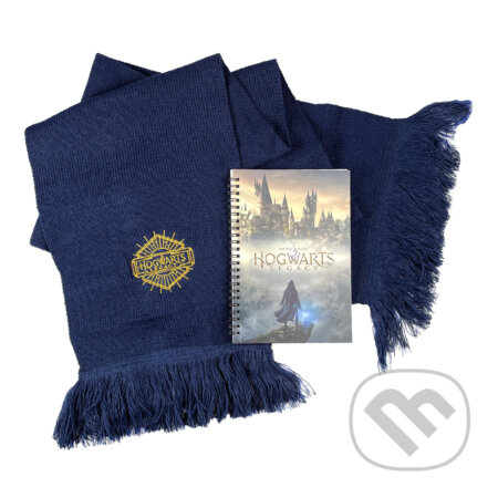 Darčeková sada Harry Potter: Hogwarts Legacy - šál a zápisník (Cinereplicas). Cinereplicas, 2025 Darčeková sada Harry Potter: Hogwarts Legacy - šál a zápisník (Cinereplicas). Cinereplicas, 2025