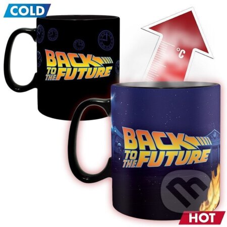 Hrnček Back to the Future, meniaci sa (ABYstyle). ABYstyle, 2025 Hrnček Back to the Future, meniaci sa (ABYstyle). ABYstyle, 2025