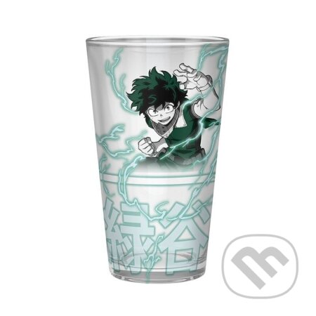 Pohár My Hero Academia - Izuku & Bakugo (ABYstyle). ABYstyle, 2025 Pohár My Hero Academia - Izuku & Bakugo (ABYstyle). ABYstyle, 2025
