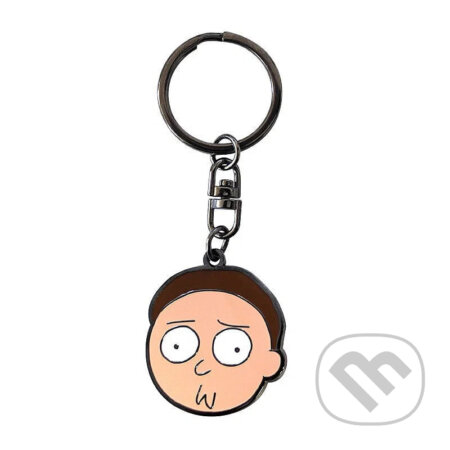 Kľúčenka Rick and Morty - Morty (ABYstyle). ABYstyle, 2025 Kľúčenka Rick and Morty - Morty (ABYstyle). ABYstyle, 2025
