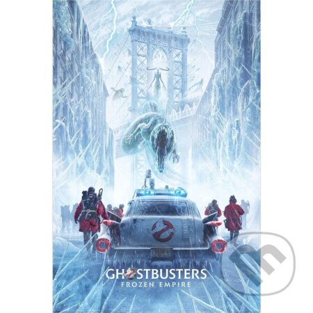 Plagát Ghostbusters - Frozen Empire (Pyramid International). Pyramid International, 2025 Plagát Ghostbusters - Frozen Empire (Pyramid International). Pyramid International, 2025