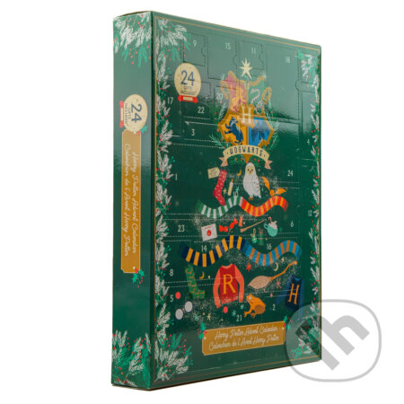 Adventný kalendár Harry Potter - Vianoce v magickom svete (Cinereplicas). Cinereplicas, 2025 Adventný kalendár Harry Potter - Vianoce v magickom svete (Cinereplicas). Cinereplicas, 2025