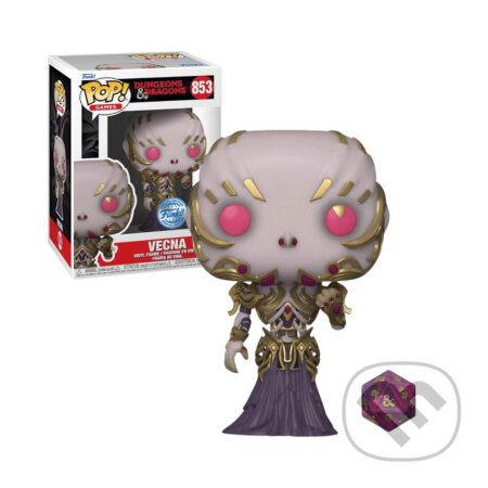 Figúrka Dungeons & Dragons - Vecna Exclusive Funko POP! (Funko). Funko, 2025 Figúrka Dungeons & Dragons - Vecna Exclusive Funko POP! (Funko). Funko, 2025