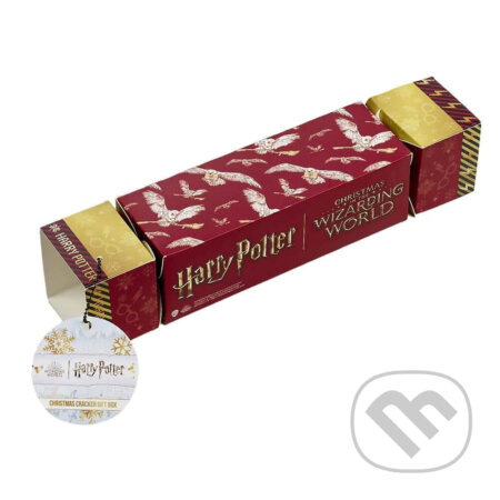 Vianočný cracker Harry Potter - Hedviga & Ohnivá Strela (Carat Shop). Carat Shop, 2025 Vianočný cracker Harry Potter - Hedviga & Ohnivá Strela (Carat Shop). Carat Shop, 2025
