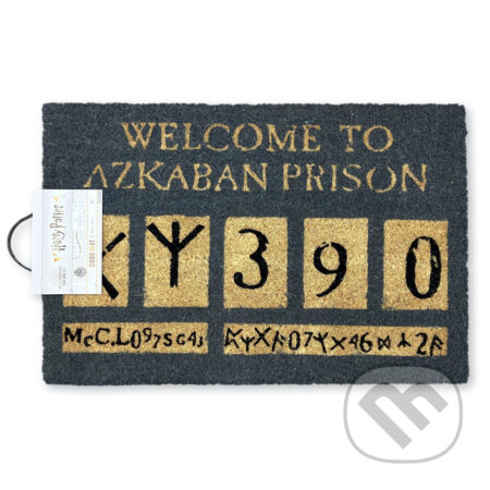 Rohožka Harry Potter - Welcome to Azkaban (Pyramid International). Pyramid International, 2025 Rohožka Harry Potter - Welcome to Azkaban (Pyramid International). Pyramid International, 2025