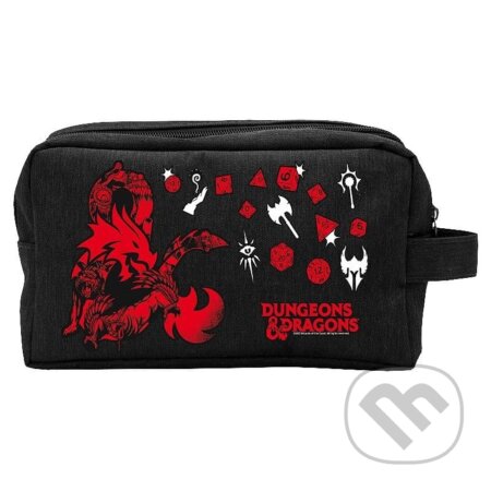 Toaletná taška Dungeons & Dragons - Ampersand Dice (ABYstyle). ABYstyle, 2025 Toaletná taška Dungeons & Dragons - Ampersand Dice (ABYstyle). ABYstyle, 2025