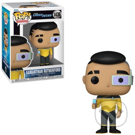 Figúrka Star Trek Lower Decks - Samanthan Rutherford Funko POP! (Funko). Funko, 2025 Figúrka Star Trek Lower Decks - Samanthan Rutherford Funko POP! (Funko). Funko, 2025