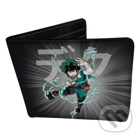 Peňaženka My Hero Academia - Izuku & Bakugo (ABYstyle). ABYstyle, 2025 Peňaženka My Hero Academia - Izuku & Bakugo (ABYstyle). ABYstyle, 2025