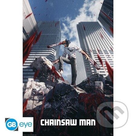 Plagát Chainsaw Man - Key Visual (). , 2025 Plagát Chainsaw Man - Key Visual (). , 2025