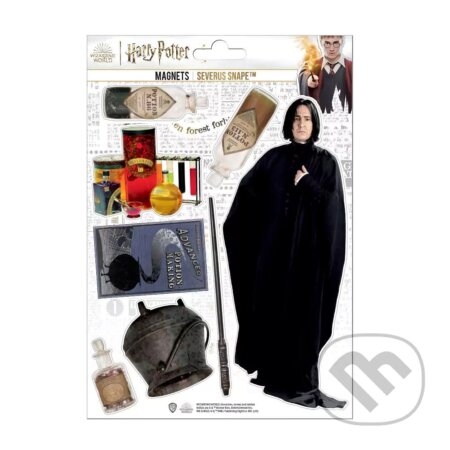 Sada magnetiek Harry Potter - Severus Snape (8 ks) (Cinereplicas). Cinereplicas, 2025 Sada magnetiek Harry Potter - Severus Snape (8 ks) (Cinereplicas). Cinereplicas, 2025