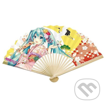 Vejár Hatsune Miku & Twins Kimono (ABYstyle). ABYstyle, 2025 Vejár Hatsune Miku & Twins Kimono (ABYstyle). ABYstyle, 2025