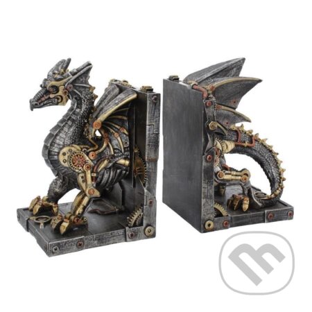 Zarážky na knihy Steampunkový drak (Nemesis Now). Nemesis Now, 2025 Zarážky na knihy Steampunkový drak (Nemesis Now). Nemesis Now, 2025