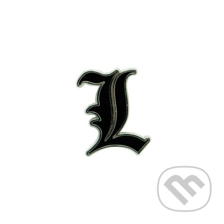 Odznak Death Note - L (ABYstyle). ABYstyle, 2025 Odznak Death Note - L (ABYstyle). ABYstyle, 2025