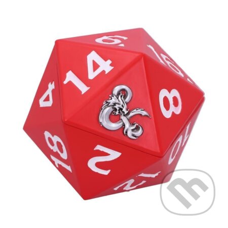 Dóza Dungeons & Dragons - D20 (Nemesis Now). Nemesis Now, 2025 Dóza Dungeons & Dragons - D20 (Nemesis Now). Nemesis Now, 2025
