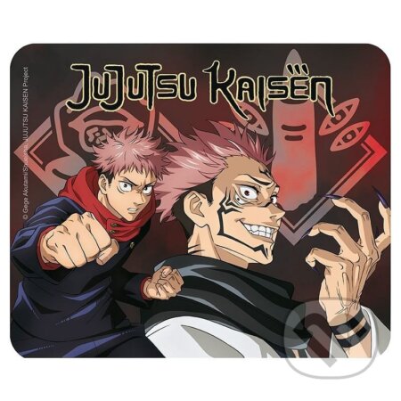 Podložka pod myš Jujutsu Kaisen - Itadori & Sukuna (ABYstyle). ABYstyle, 2025 Podložka pod myš Jujutsu Kaisen - Itadori & Sukuna (ABYstyle). ABYstyle, 2025
