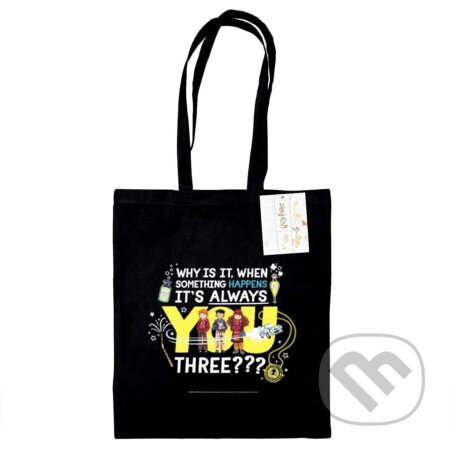Nákupná taška Harry Potter - Always You Three (Pyramid International). Pyramid International, 2025 Nákupná taška Harry Potter - Always You Three (Pyramid International). Pyramid International, 2025
