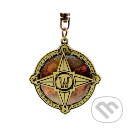 Kľúčenka World of Warcraft - Kompas (ABYstyle). ABYstyle, 2025 Kľúčenka World of Warcraft - Kompas (ABYstyle). ABYstyle, 2025