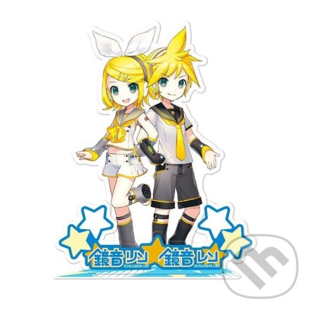 2D figúrka Vocaloid - Kagamine Rin & Len (ABYstyle). ABYstyle, 2025 2D figúrka Vocaloid - Kagamine Rin & Len (ABYstyle). ABYstyle, 2025