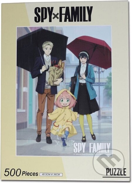 Puzzle: Spy x Family - Deštivý den (). , 2025 Puzzle: Spy x Family - Deštivý den (). , 2025